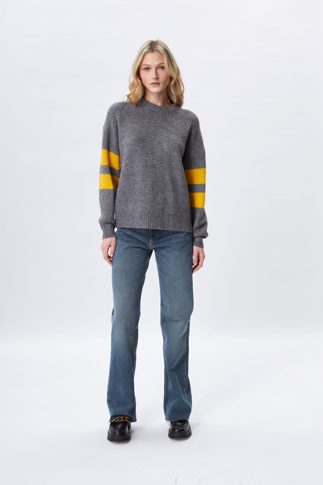 JOHN+JENN Georgie Sweater varsity – Trent Severn Supply Company