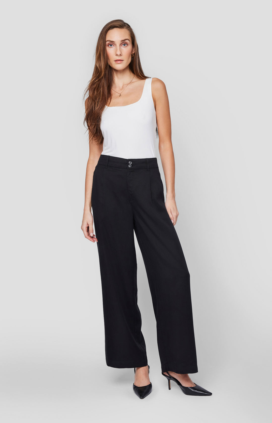 GENTLE FAWN | SABINE WIDE LEG PANT