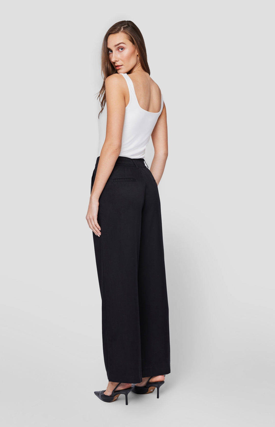 GENTLE FAWN | SABINE WIDE LEG PANT
