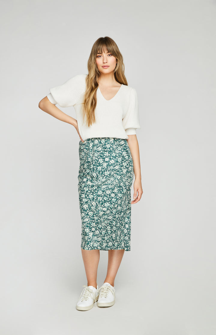 GENTLE FAWN | FLORENTINE SKIRT | PALM DITSY