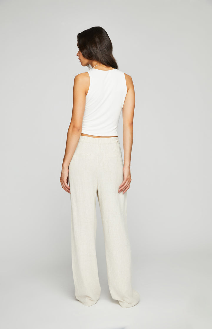 GENTLE FAWN | ELLIOT TROUSER | LINEN