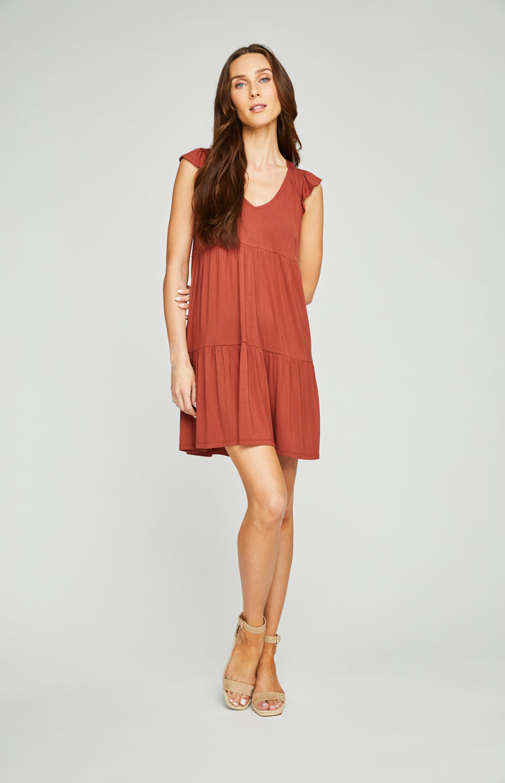 GENTLE FAWN | JOAN DRESS | CHILI