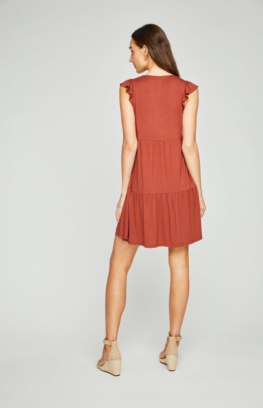 GENTLE FAWN | JOAN DRESS | CHILI