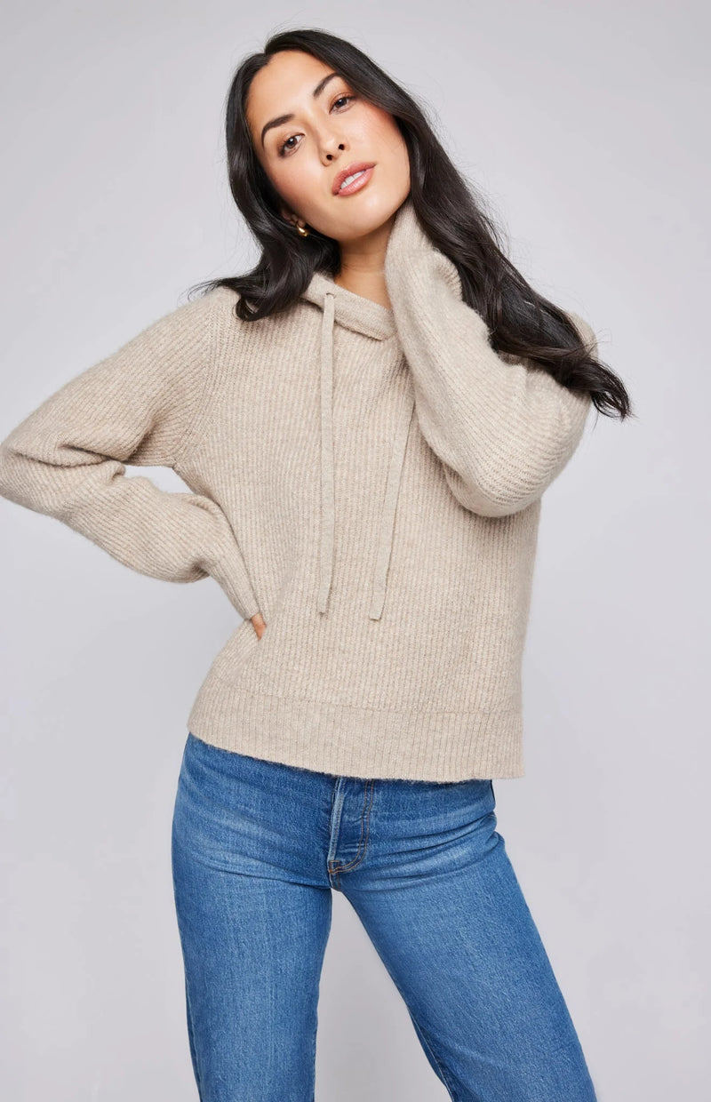 GENTLE FAWN | ALANIS PULLOVER | HEATHER TAUPE