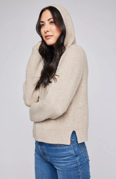 GENTLE FAWN | ALANIS PULLOVER | HEATHER TAUPE