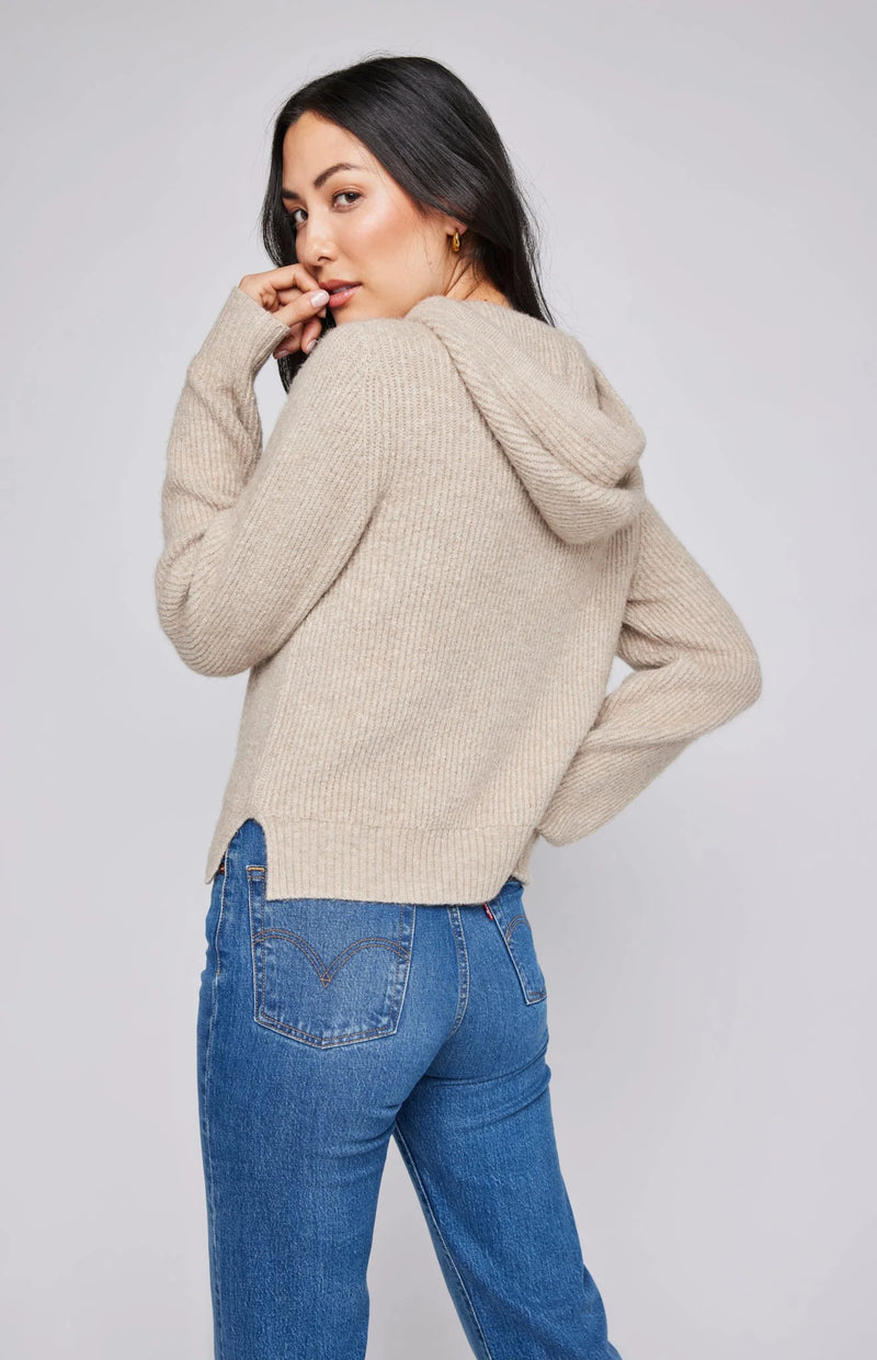 GENTLE FAWN | ALANIS PULLOVER | HEATHER TAUPE