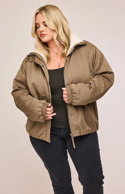 GENTLE FAWN | TORY JACKET | OLIVE