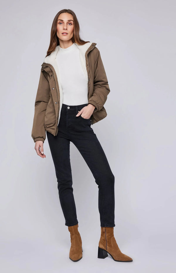 GENTLE FAWN | TORY JACKET | OLIVE