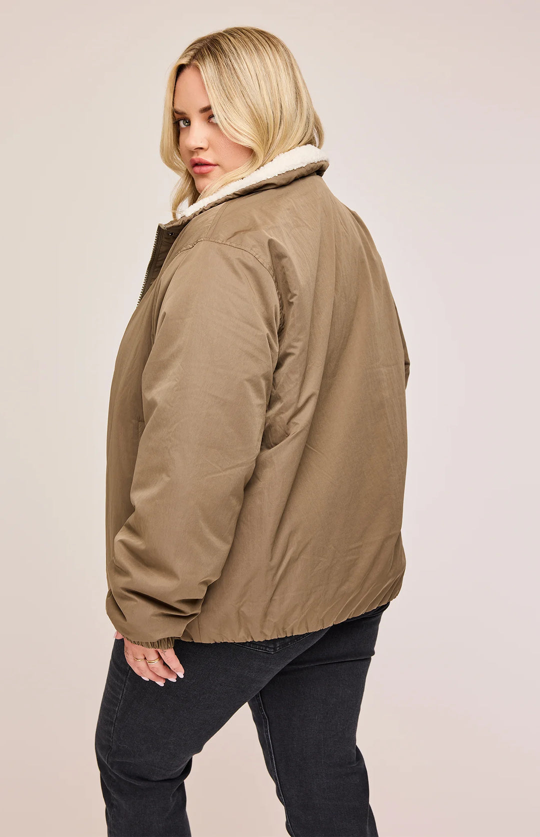 GENTLE FAWN | TORY JACKET | OLIVE