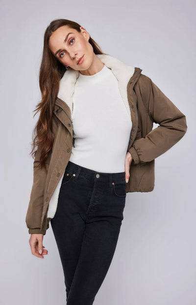 GENTLE FAWN | TORY JACKET | OLIVE