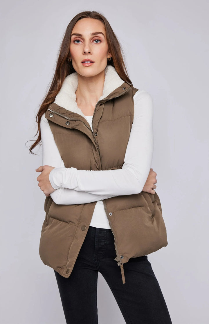 GENTLE FAWN | BILLIE VEST | OLIVE
