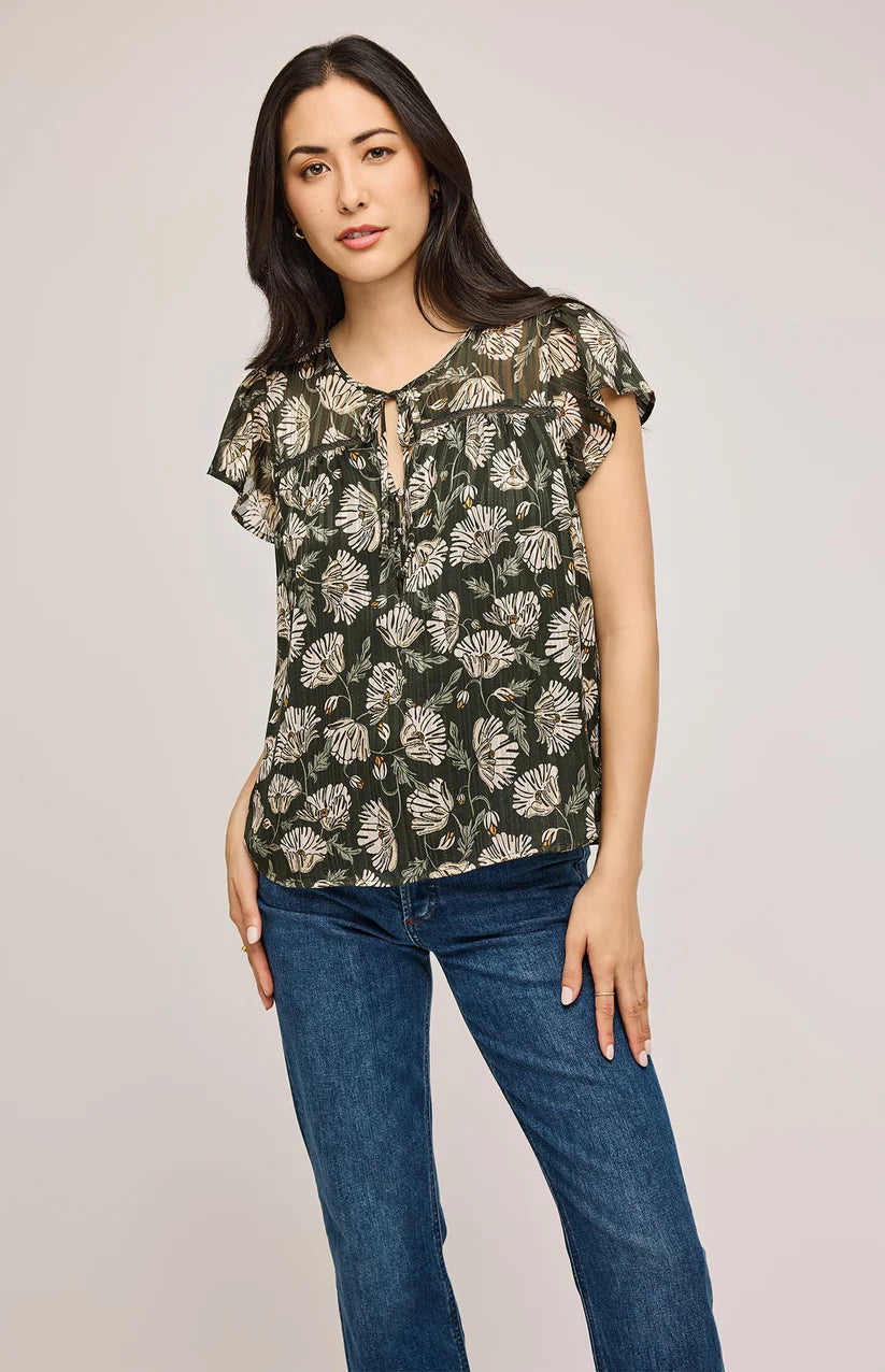 GENTLE FAWN | FRIDA BLOUSE | RANGER FLORAL