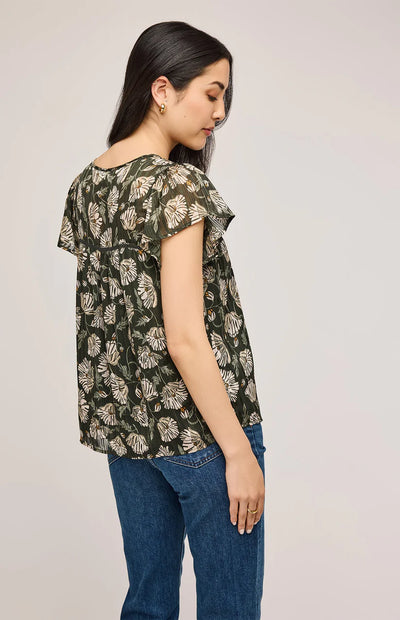 GENTLE FAWN | FRIDA BLOUSE | RANGER FLORAL