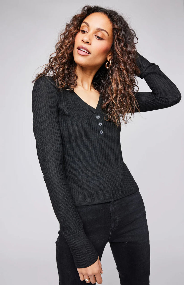 GENTLE FAWN | ABIGAIL PULLOVER | BLACK