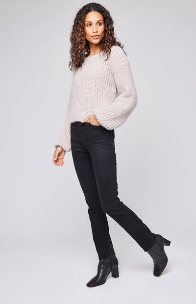 GENTLE FAWN | NADIA PULLOVER | HEATHER PEARL