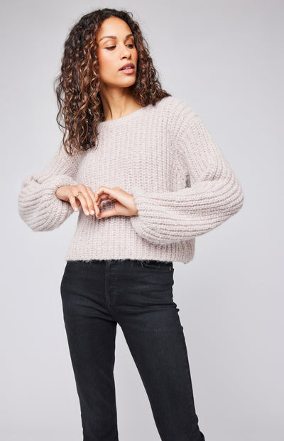 GENTLE FAWN | NADIA PULLOVER | HEATHER PEARL