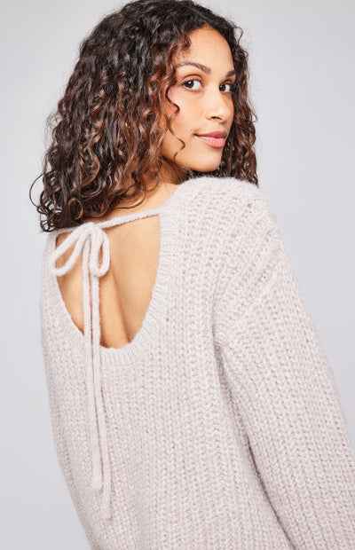 GENTLE FAWN | NADIA PULLOVER | HEATHER PEARL