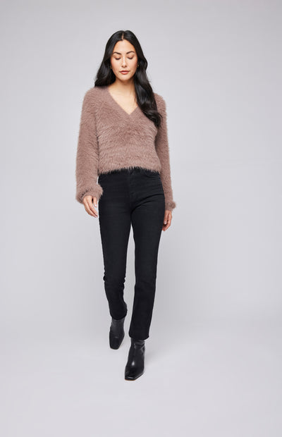 GENTLE FAWN | MUSE PULLOVER | FAWN