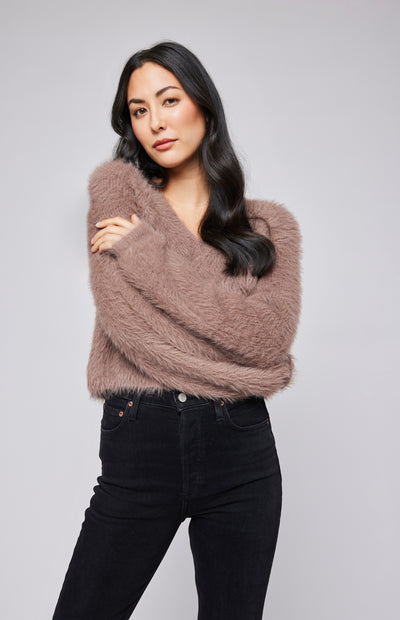 GENTLE FAWN | MUSE PULLOVER | FAWN