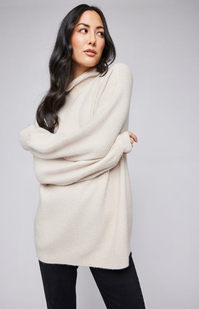 GENTLE FAWN | JONES PULLOVER SWEATER | HEATHER BONE