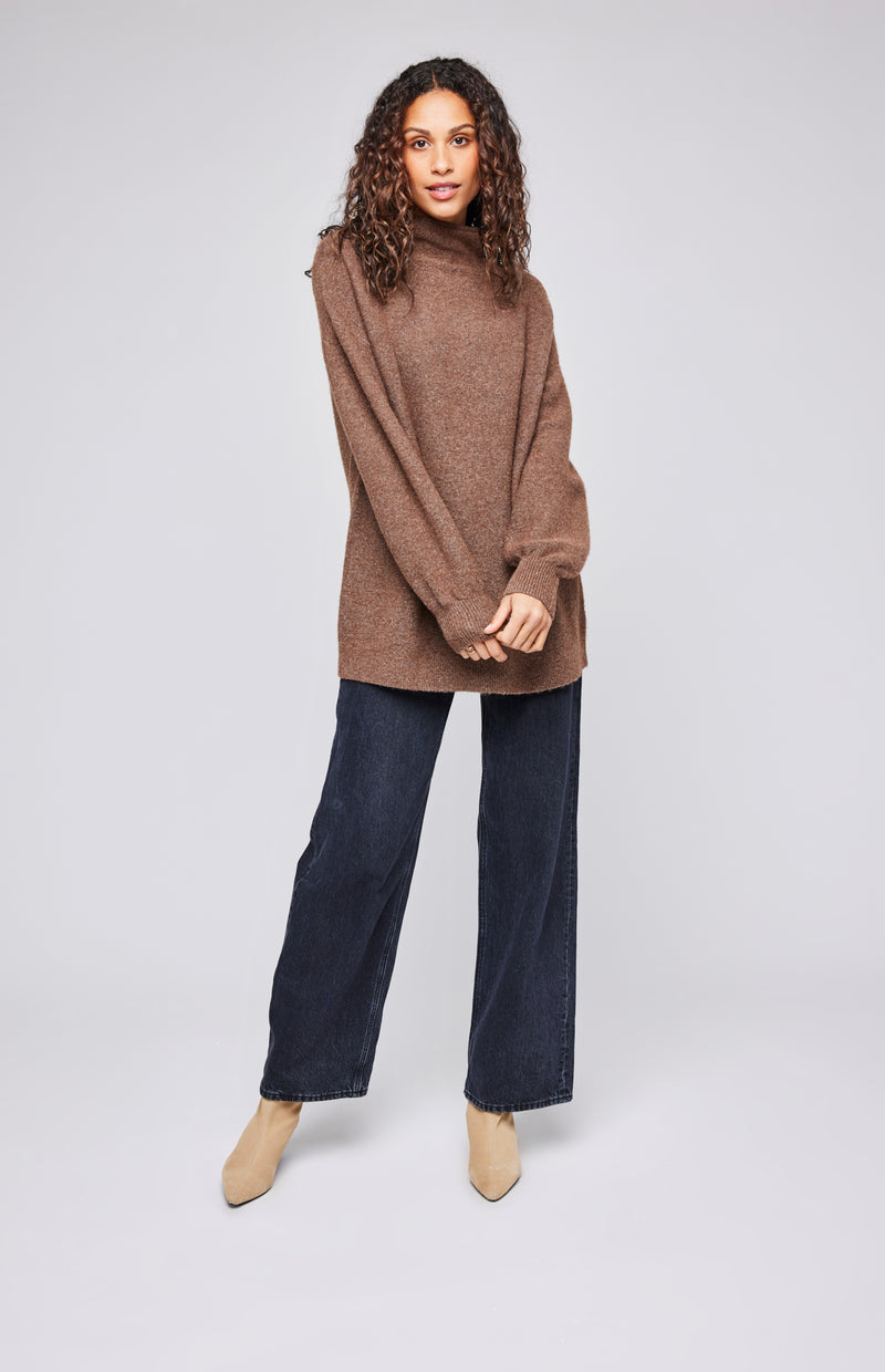 GENTLE FAWN | JONES PULLOVER | HEATHER NUTMEG