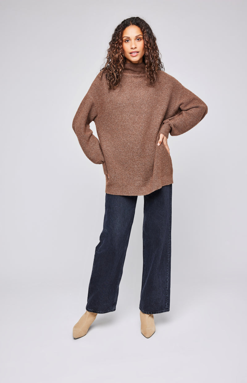 GENTLE FAWN | JONES PULLOVER | HEATHER NUTMEG