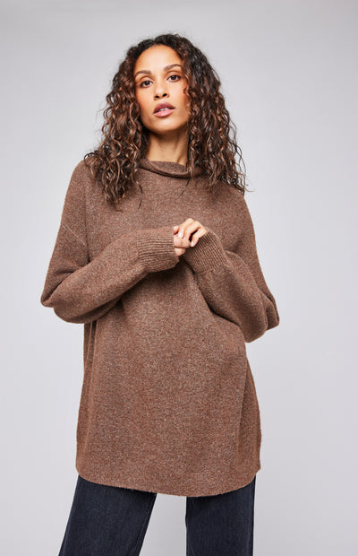 GENTLE FAWN | JONES PULLOVER | HEATHER NUTMEG