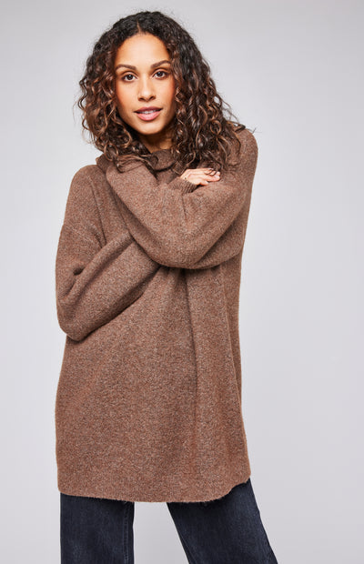 GENTLE FAWN | JONES PULLOVER | HEATHER NUTMEG