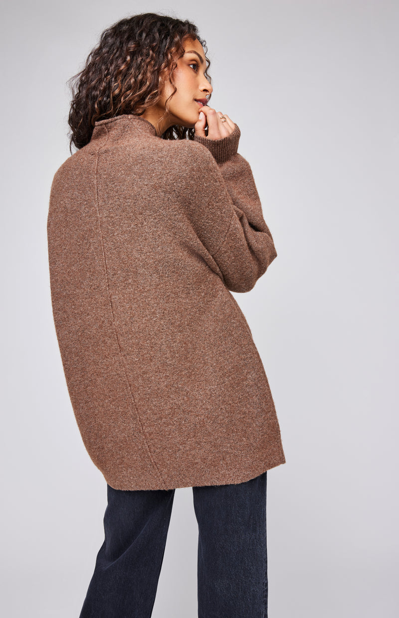 GENTLE FAWN | JONES PULLOVER | HEATHER NUTMEG