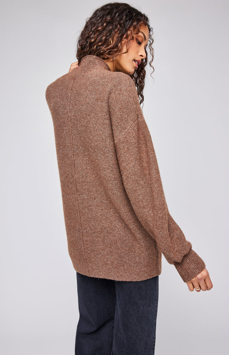 GENTLE FAWN | JONES PULLOVER | HEATHER NUTMEG