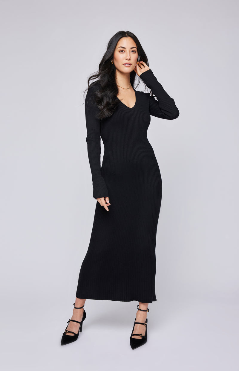 GENTLE FAWN | BLAKELY DRESS | BLACK