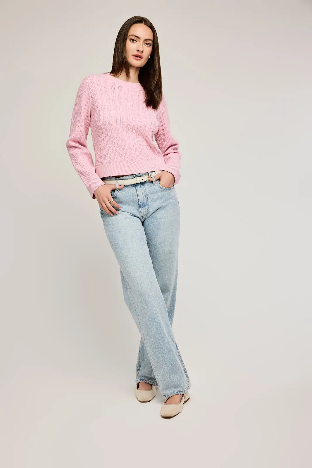 GENTLE FAWN | JANICE PULLOVER | BLOSSOM