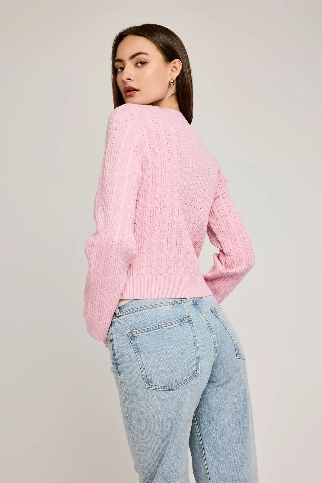 GENTLE FAWN | JANICE PULLOVER | BLOSSOM