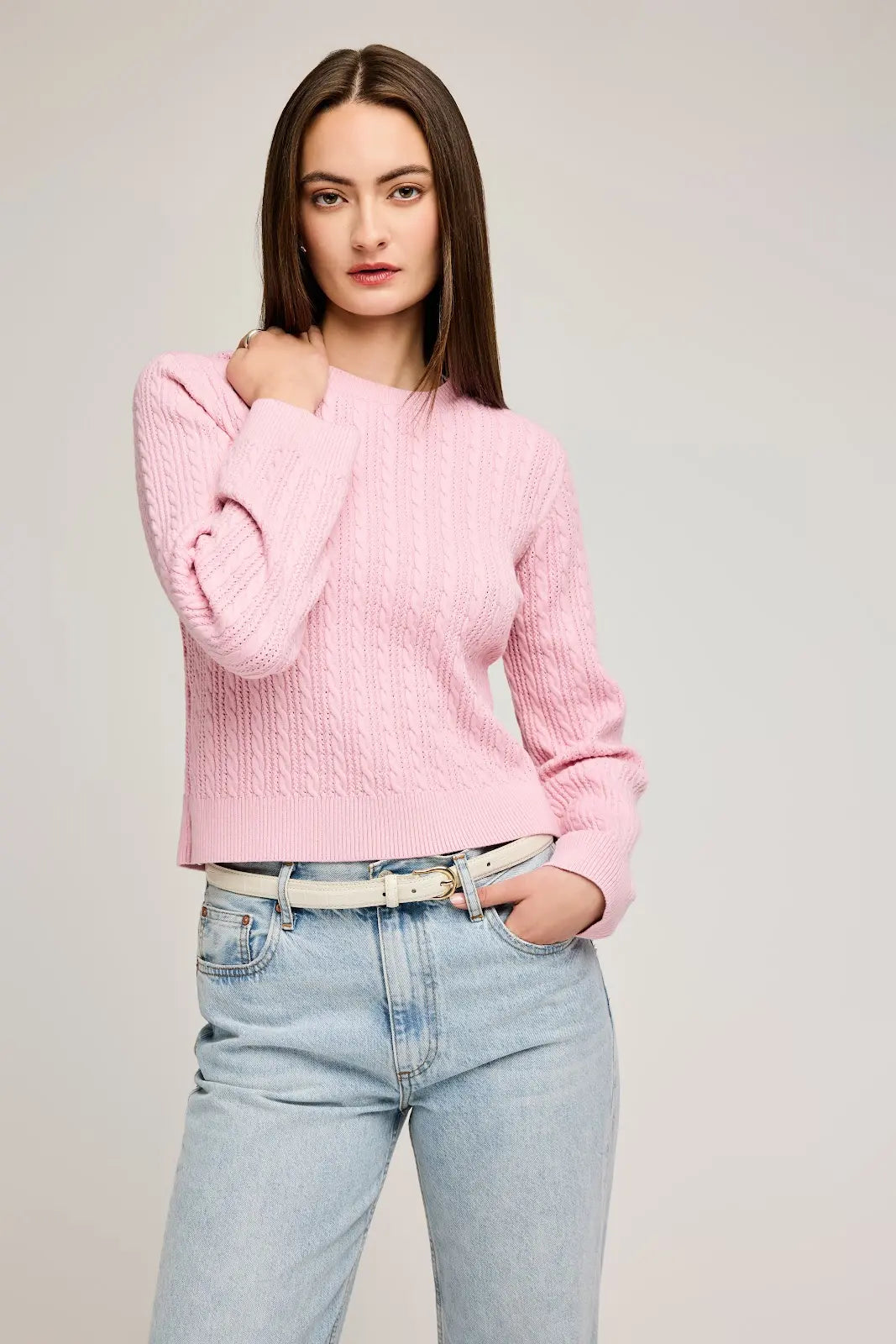 GENTLE FAWN | JANICE PULLOVER | BLOSSOM