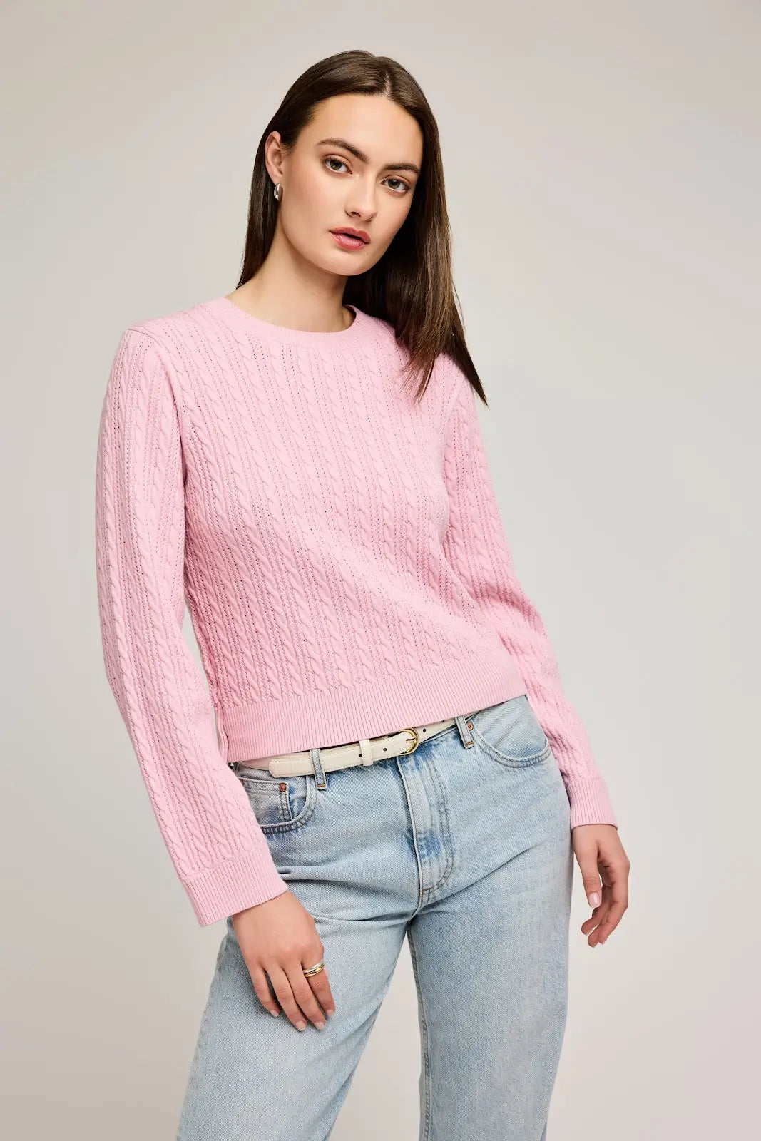 GENTLE FAWN | JANICE PULLOVER | BLOSSOM