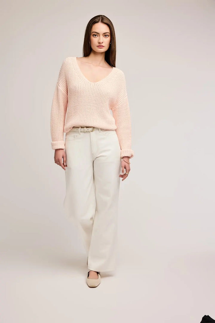 GENTLE FAWN | SPENCER SWEATER | ROSEWATER