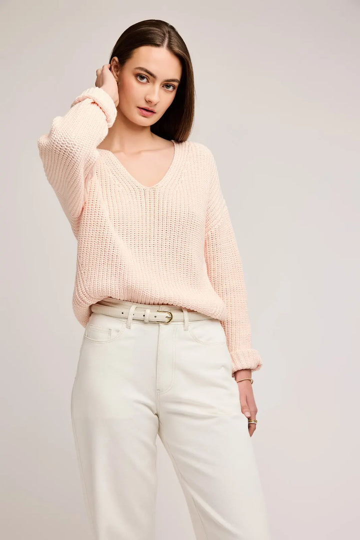 GENTLE FAWN | SPENCER SWEATER | ROSEWATER