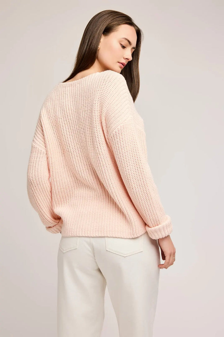 GENTLE FAWN | SPENCER SWEATER | ROSEWATER