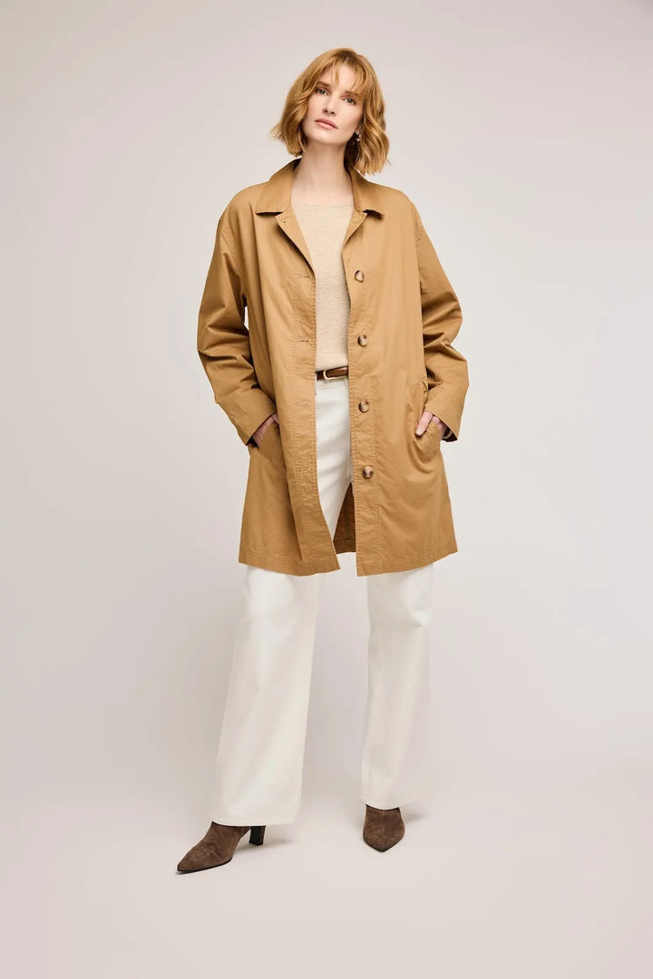 GENTLE FAWN | LARK TRENCH COAT | HONEY