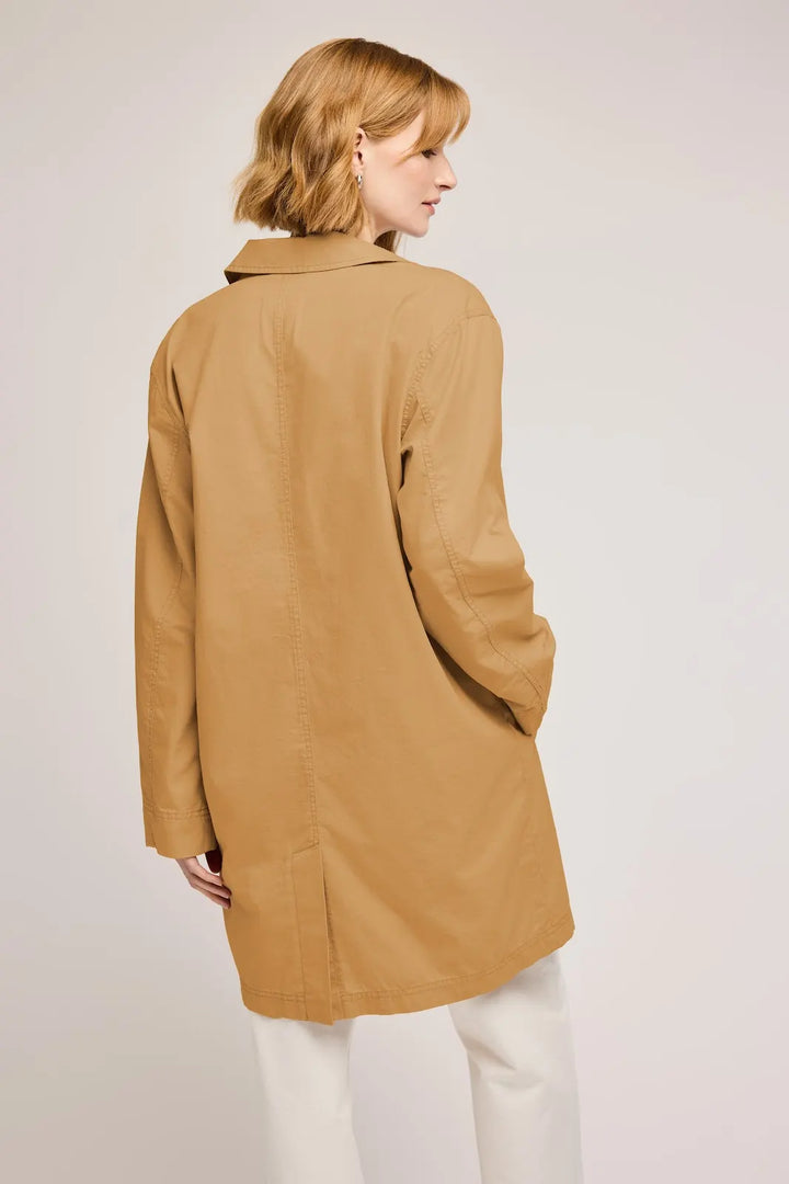 GENTLE FAWN | LARK TRENCH COAT | HONEY