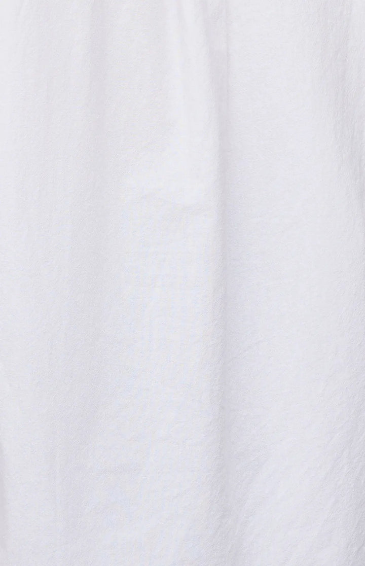GENTLE FAWN | CALLAHAN BUTTON-UP SHIRT | WHITE