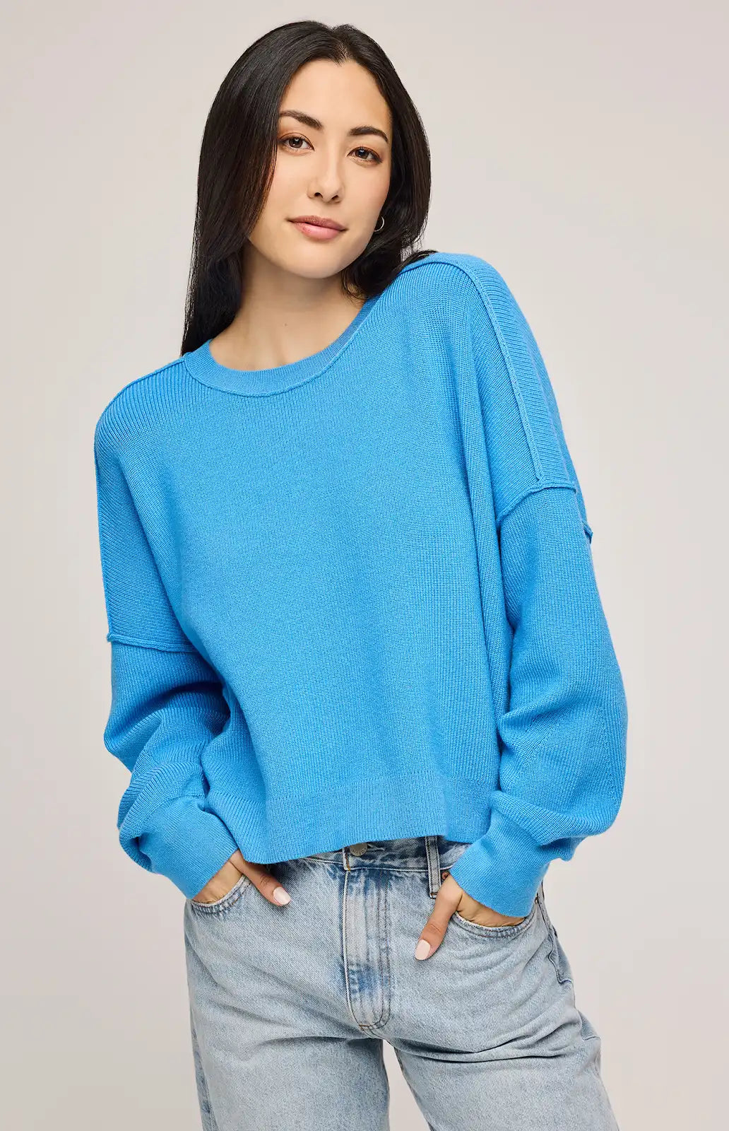 GENTLE FAWN | ECHO PULLOVER | CAPRI