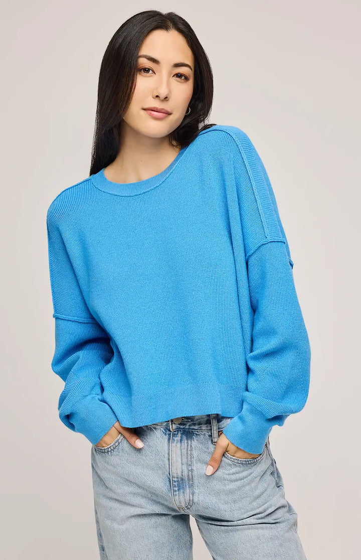 GENTLE FAWN | ECHO PULLOVER | CAPRI