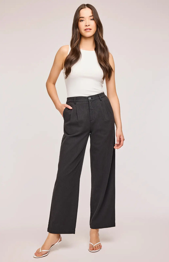 GENTLE FAWN | BRIAR DRESS PANTS | WASHED BLACK