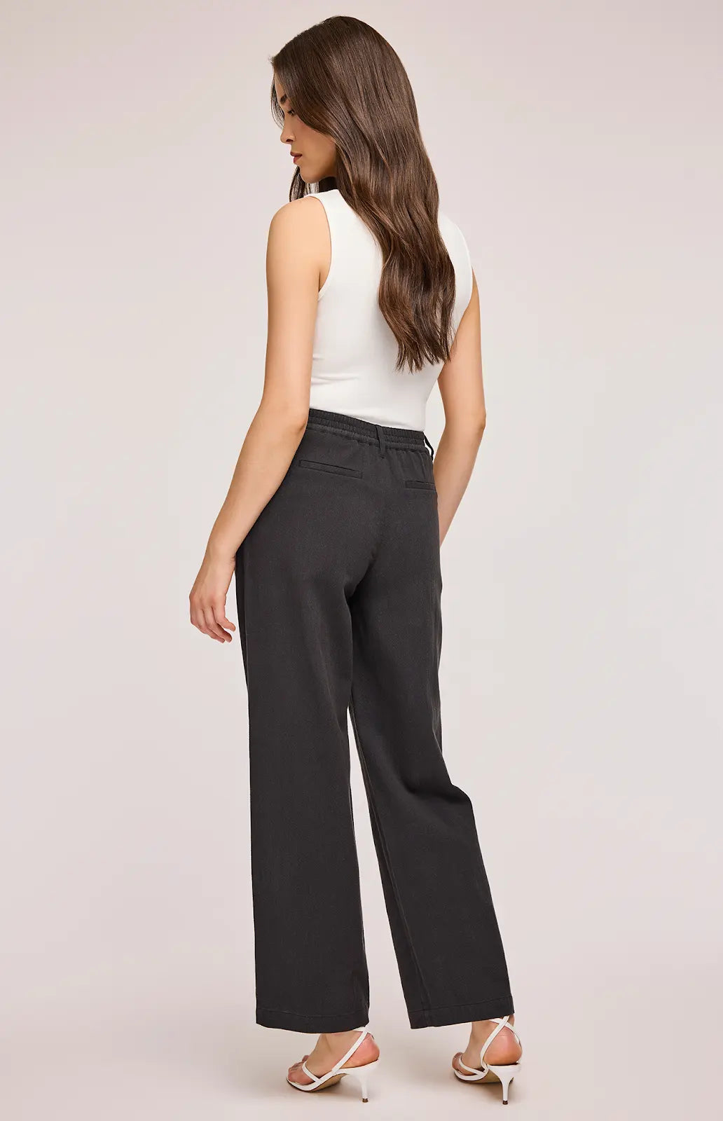 GENTLE FAWN | BRIAR DRESS PANTS | WASHED BLACK