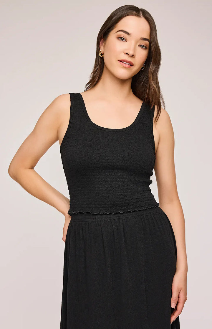 GENTLE FAWN | LAYLA TANK | BLACK