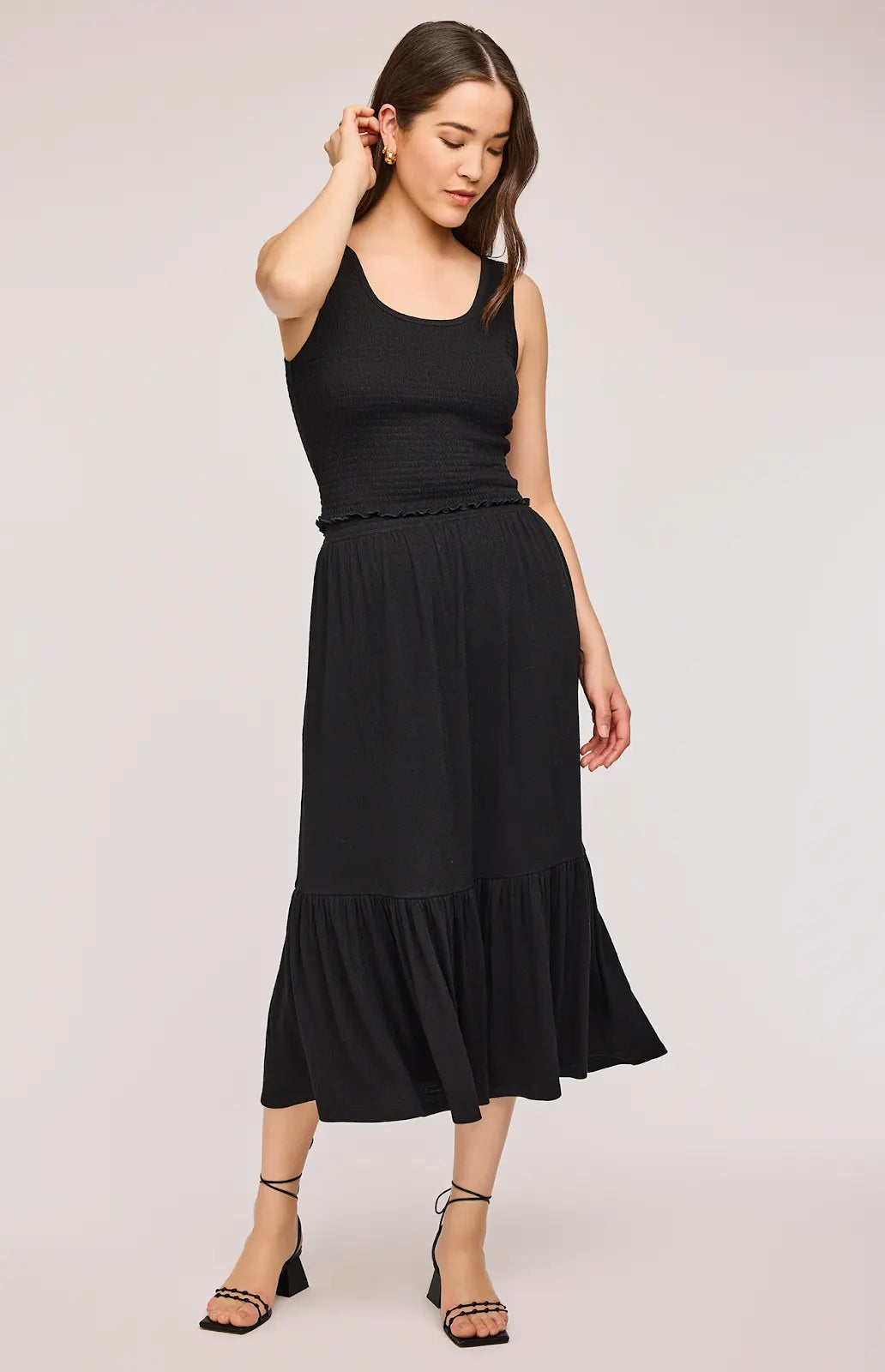 GENTLE FAWN | LAYLA TANK | BLACK