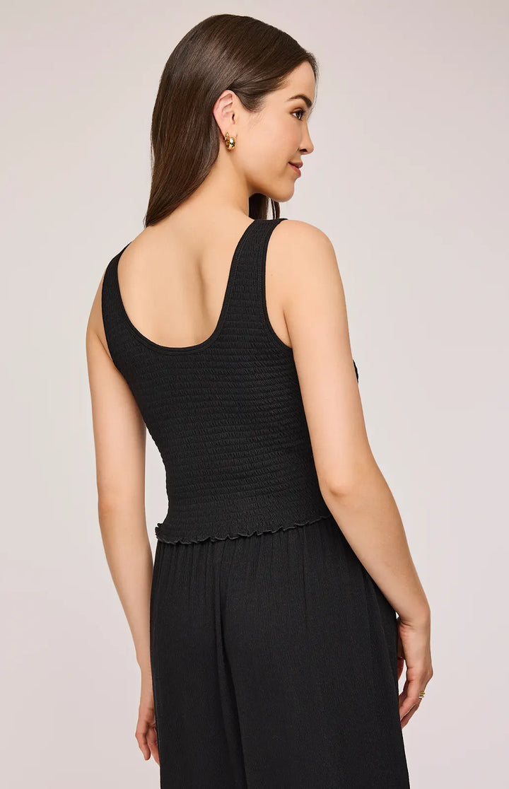 GENTLE FAWN | LAYLA TANK | BLACK