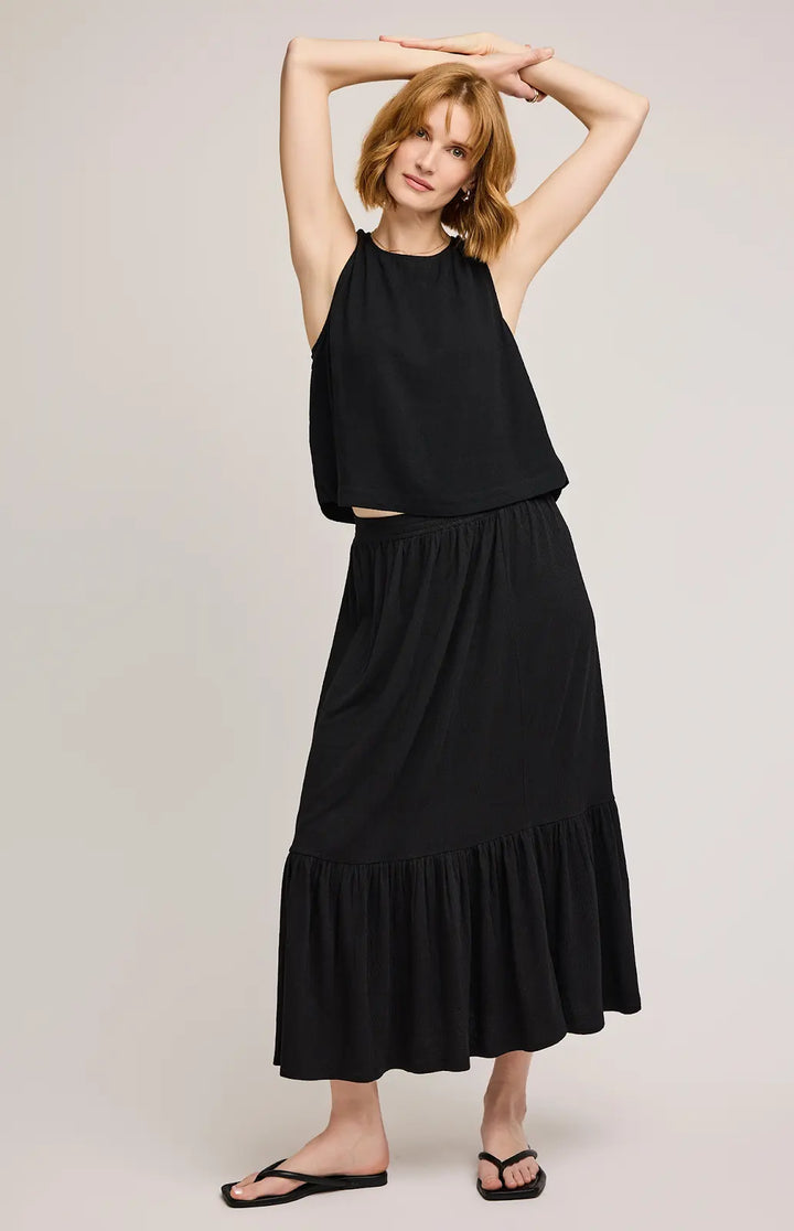 GENTLE FAWN | ELAINE SKIRT | BLACK