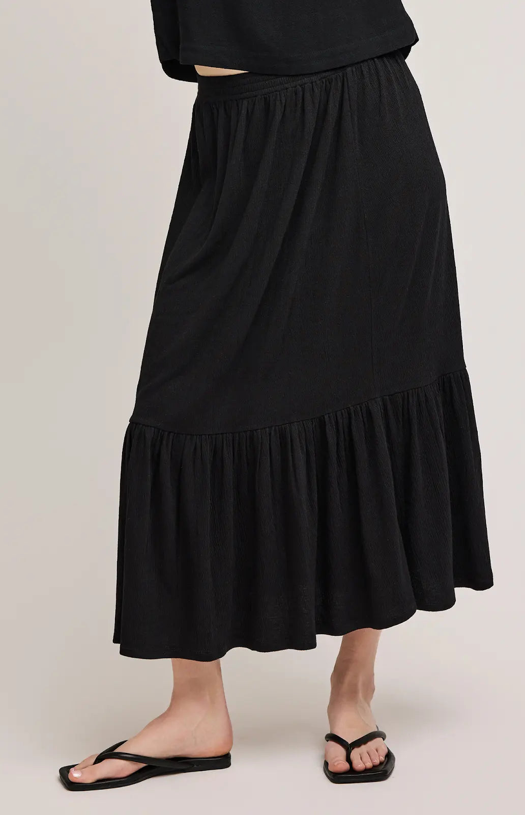 GENTLE FAWN | ELAINE SKIRT | BLACK